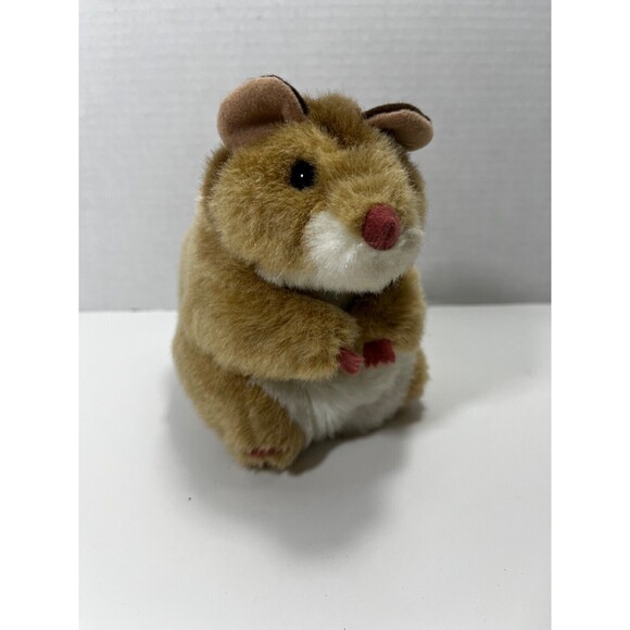 Folktail HAMSTER Plush 7” HAND PUPPET by Folkmanis Pretend Play &  Story Time - Picture 1 of 7